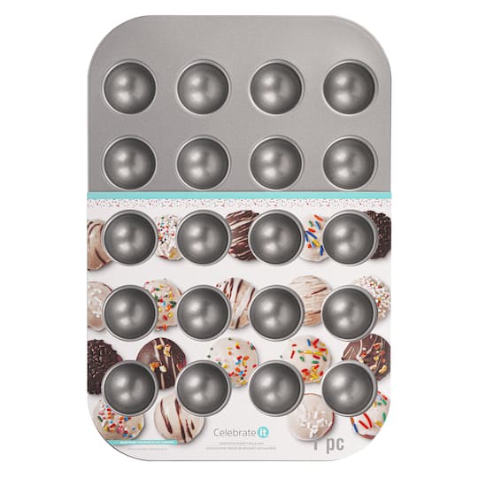 6 Pack: Non-Stick Donut Hole Pan by Celebrate It®